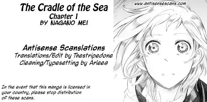 Umi no Cradle Chapter 1 1